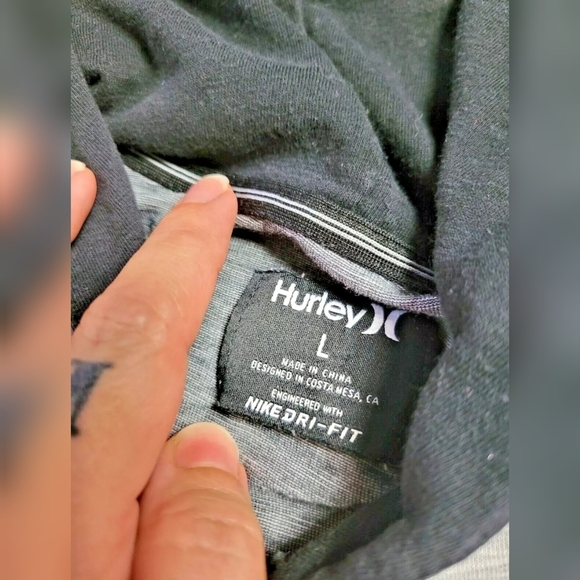 Hurley x Nike Dri-Fit lightweight hoodie - Picture 5 of 11